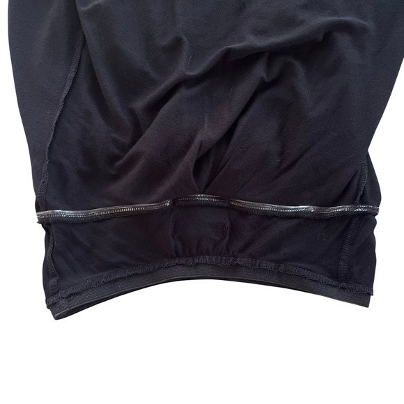 Spense Women's S Black Gold Studded Racerback Sleeveless Flowy Tank Y2K Rockstar - Picture 10 of 15